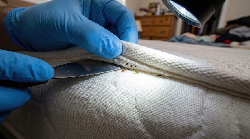 Bed bug inspection